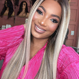 IVY UNIT | HD LACE FRONTAL GLUELESS WIG