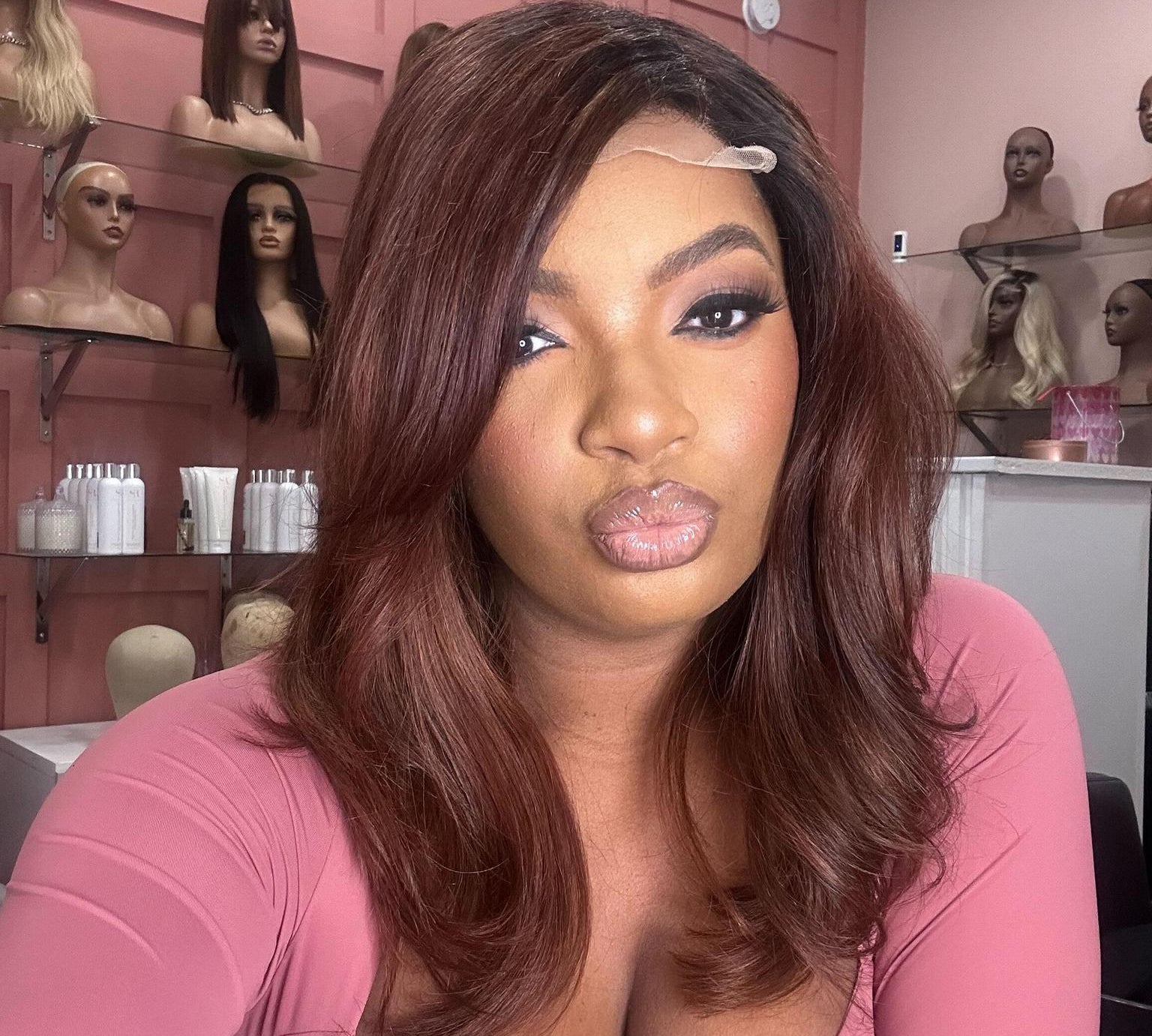 KENDALL UNIT | 5x5 HD LACE CLOSURE GLUELESS WIG