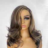 CLAUDIA UNIT | 6x6 HD LACE CLOSURE GLUELESS WIG