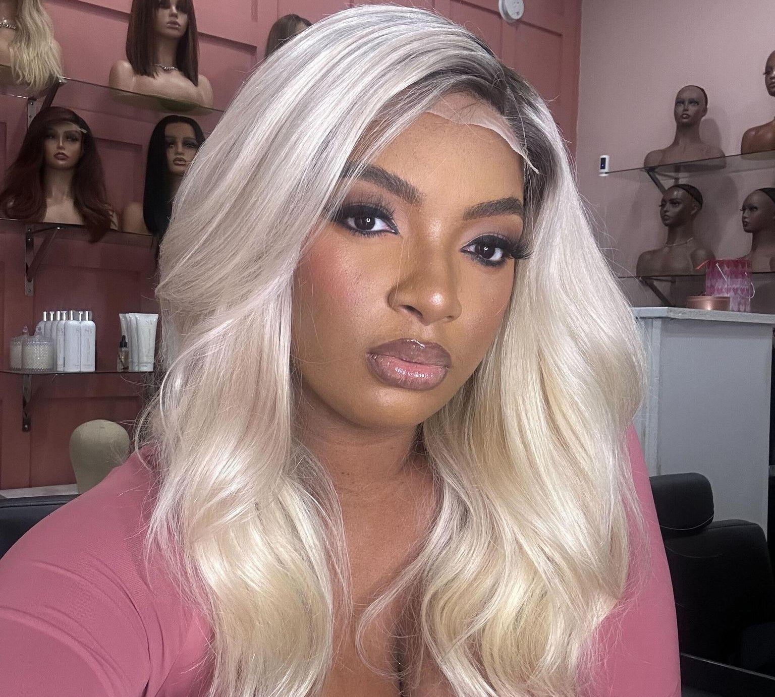 IVORY UNIT | 5X5 CLOSURE GLUELESS WIG