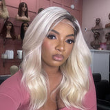 IVORY UNIT | 5X5 CLOSURE GLUELESS WIG