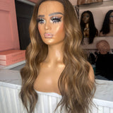 RIHANNA UNIT | HD LACE FRONTAL GLUELESS WIG