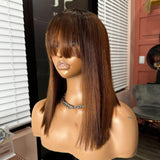 GINA UNIT | 4X4 HD LACE CLOSURE GLUELESS WIG