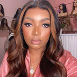 MICHELLE UNIT | HD LACE FRONTAL GLUELESS WIG