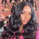 SAMMY UNIT | 5x5 HD LACE CLOSURE GLUELESS WIG