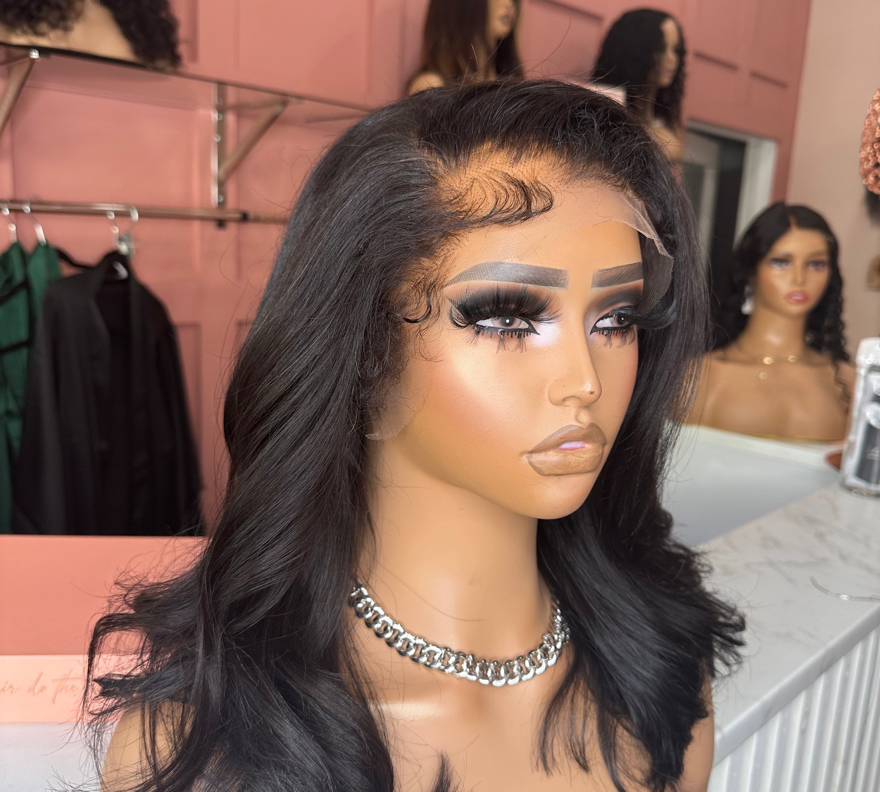 BIRKIN UNIT | HD LACE FRONTAL WIG